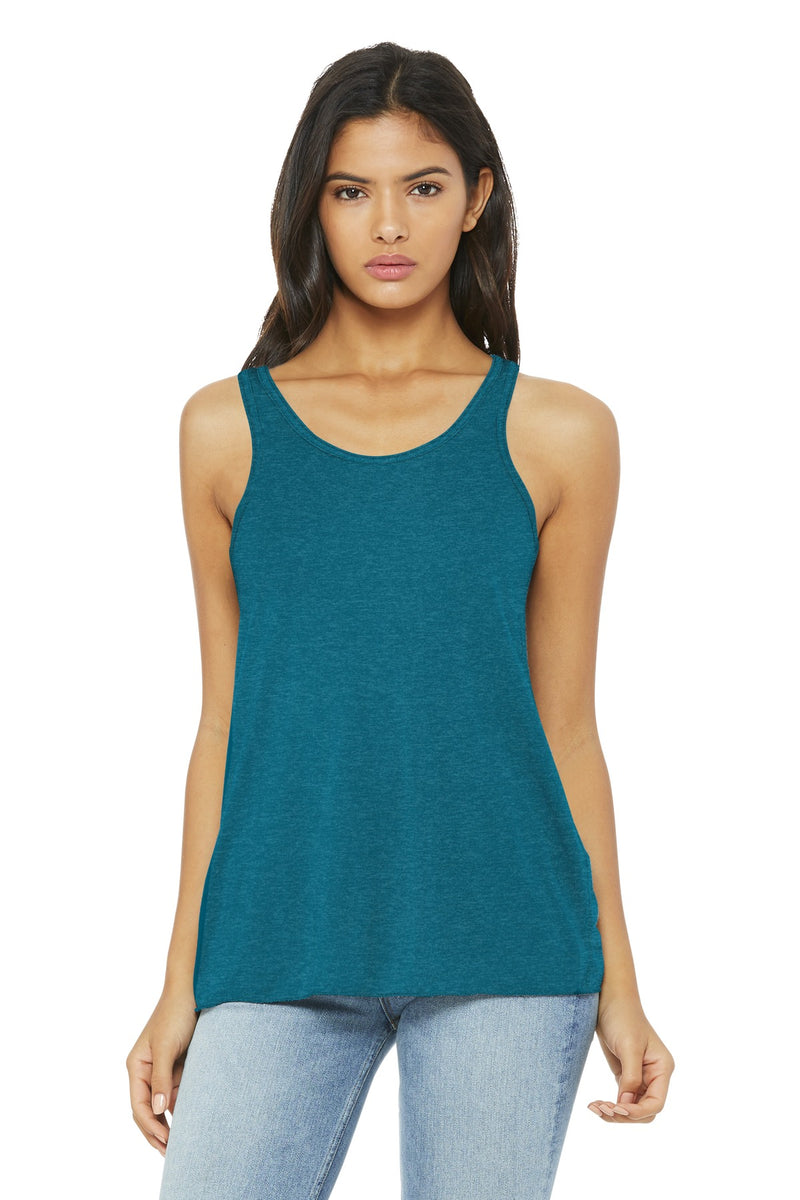 Load image into Gallery viewer, BELLA+CANVAS  Women&#39;s Flowy Racerback Tank. BC8800
