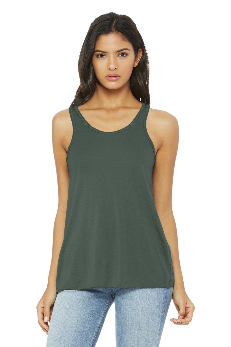 Load image into Gallery viewer, BELLA+CANVAS  Women&#39;s Flowy Racerback Tank. BC8800

