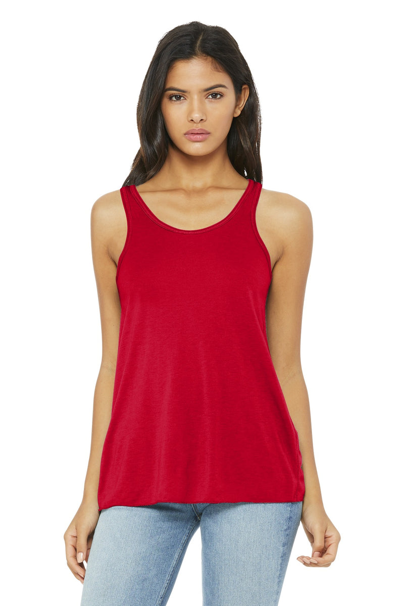 Load image into Gallery viewer, BELLA+CANVAS  Women&#39;s Flowy Racerback Tank. BC8800
