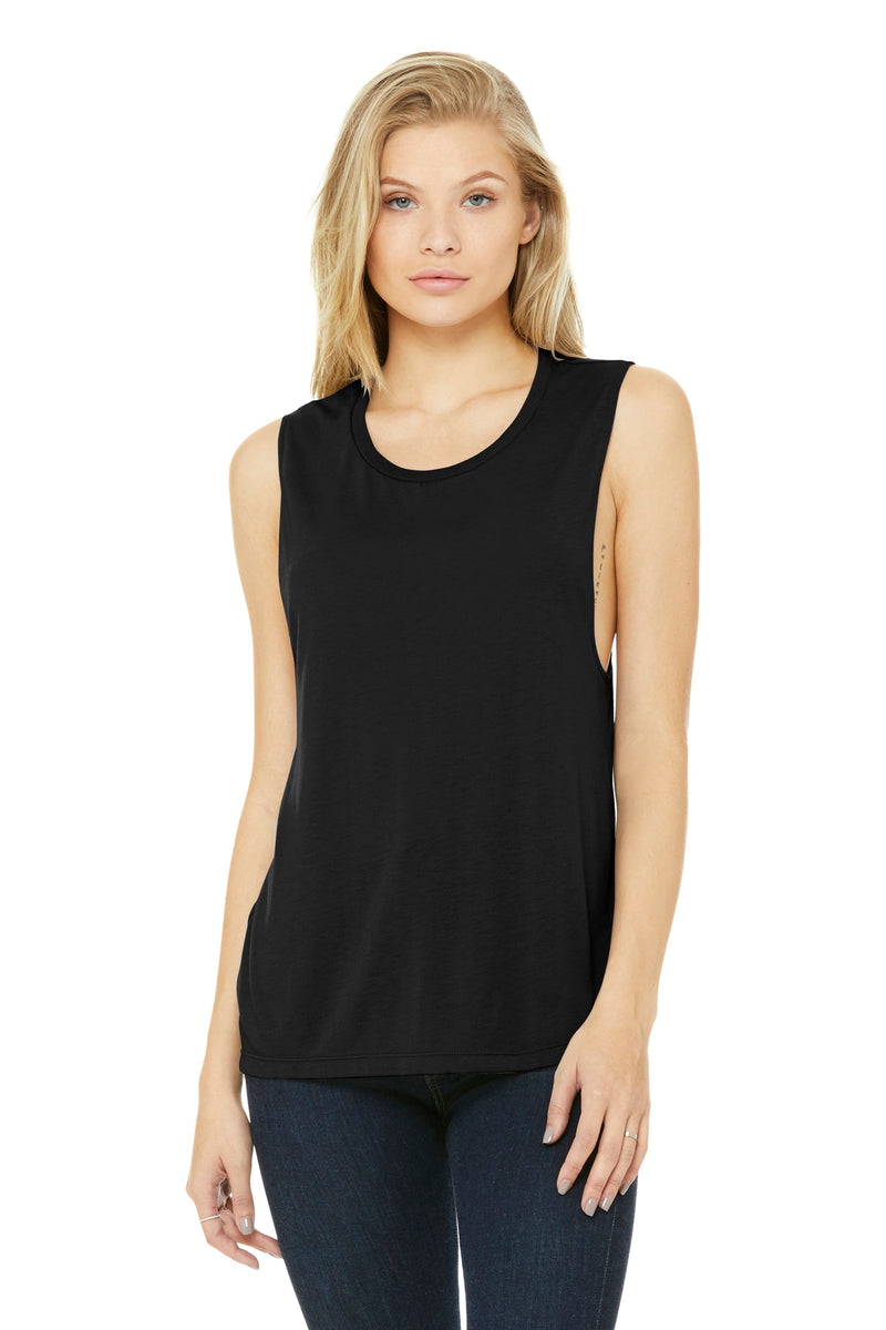 Load image into Gallery viewer, BELLA+CANVAS  Women&#39;s Flowy Scoop Muscle Tank. BC8803
