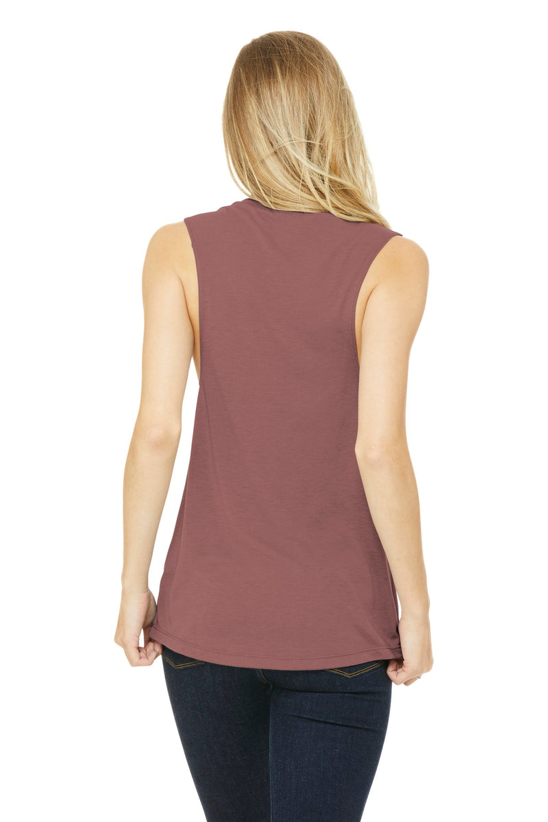 Load image into Gallery viewer, BELLA+CANVAS  Women&#39;s Flowy Scoop Muscle Tank. BC8803
