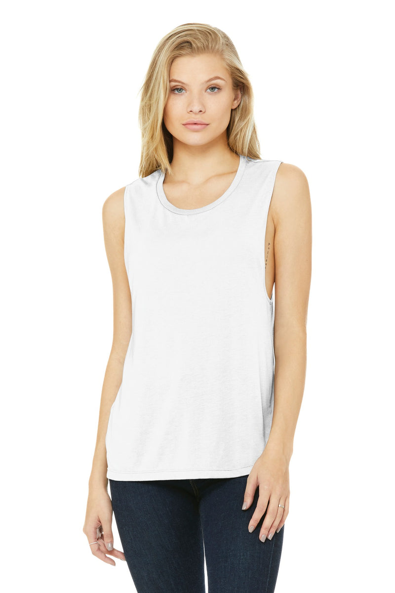 Load image into Gallery viewer, BELLA+CANVAS  Women&#39;s Flowy Scoop Muscle Tank. BC8803
