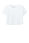 BELLA+CANVAS Women's Flowy Cropped Tee BC8882