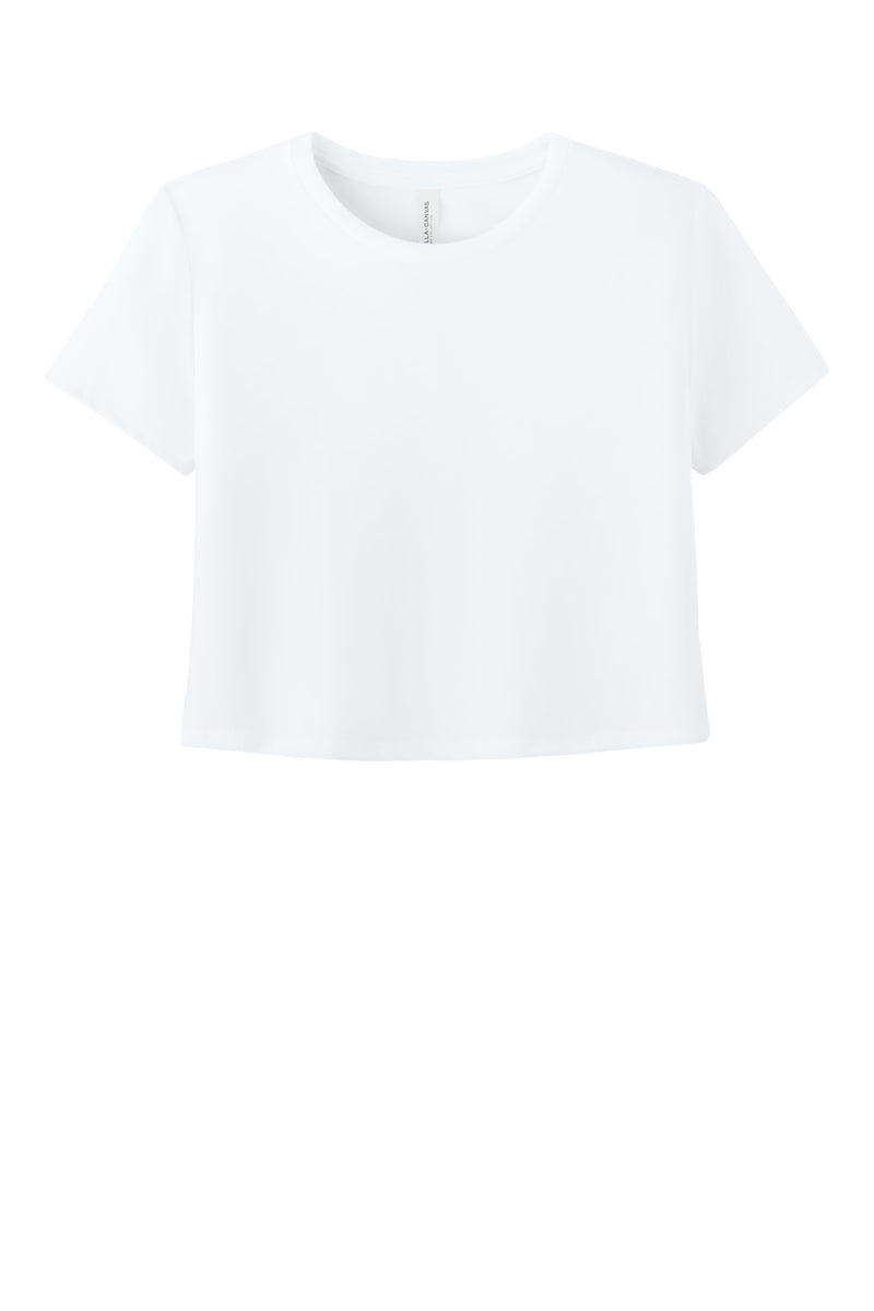 Load image into Gallery viewer, BELLA+CANVAS Women&#39;s Flowy Cropped Tee BC8882
