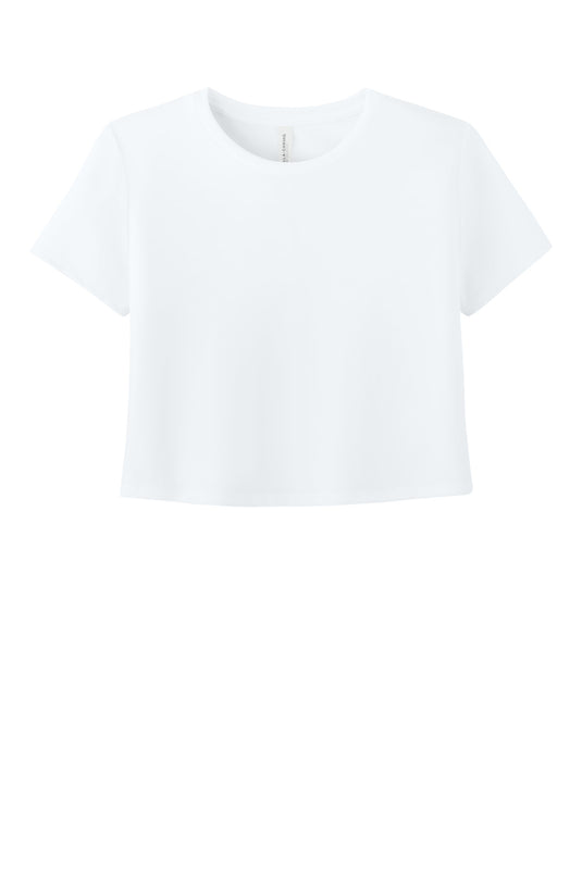 BELLA+CANVAS Women's Flowy Cropped Tee BC8882