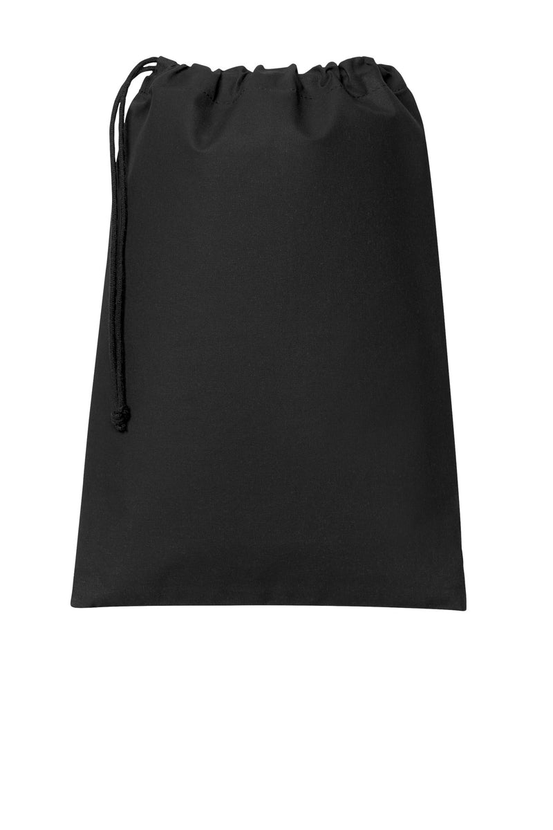 Load image into Gallery viewer, Port Authority Core Cotton Drawstring Bag BG0350
