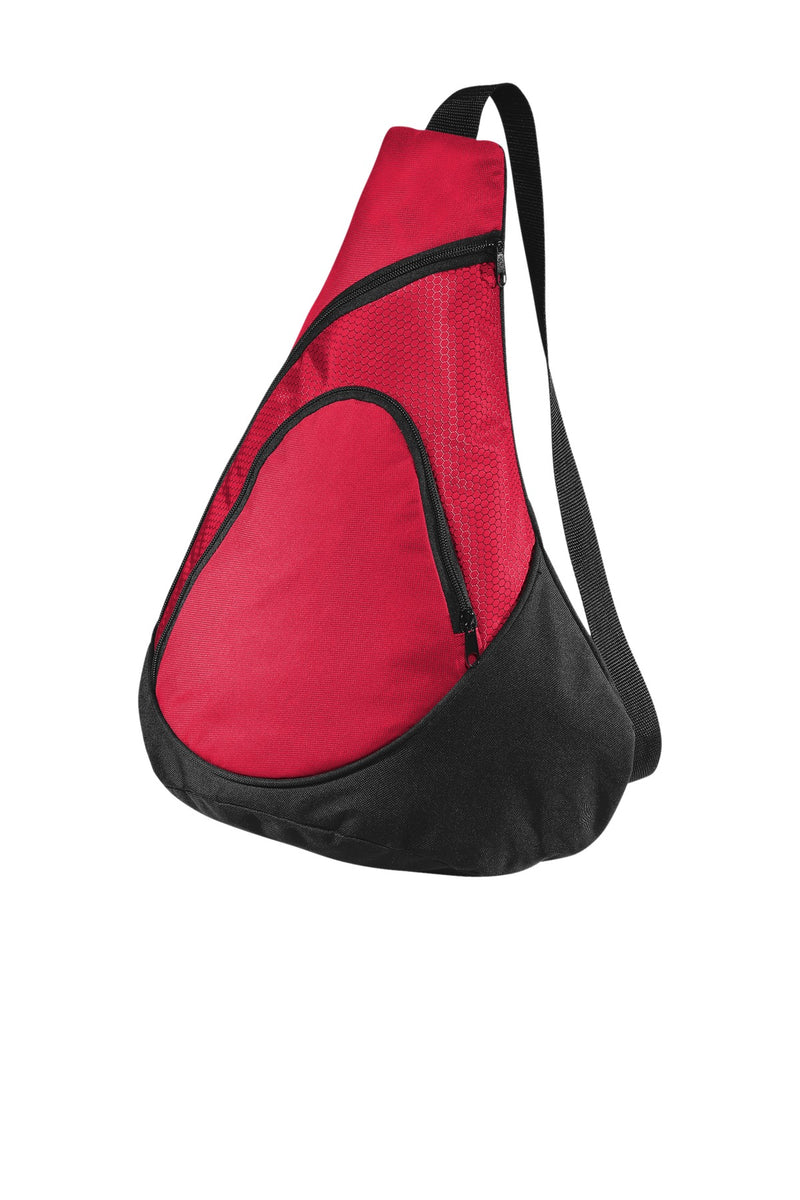 Load image into Gallery viewer, Port Authority - Honeycomb Sling Pack. BG1010
