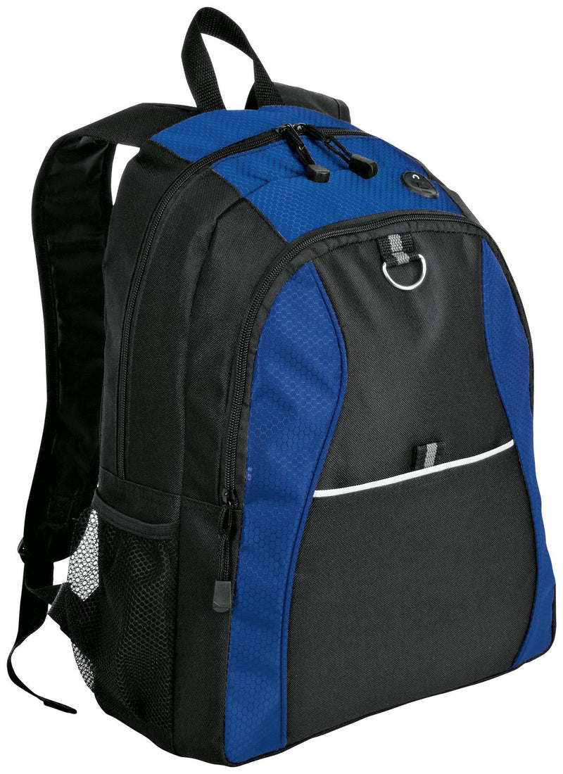Load image into Gallery viewer, Port Authority Contrast Honeycomb Backpack. BG1020
