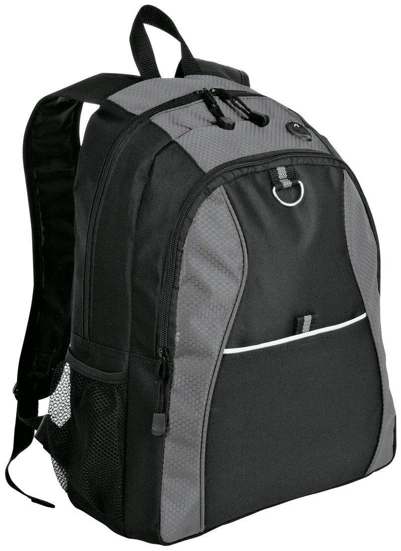 Load image into Gallery viewer, Port Authority Contrast Honeycomb Backpack. BG1020
