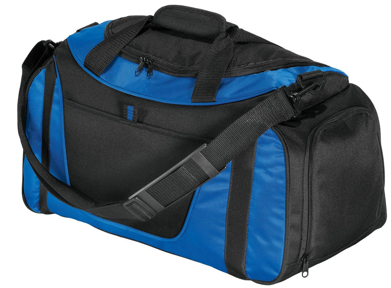 Load image into Gallery viewer, Port Authority - Small Two-Tone Duffel. BG1040
