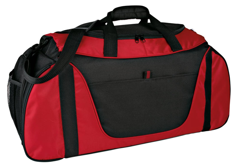 Load image into Gallery viewer, Port Authority Medium Two-Tone Duffel. BG1050
