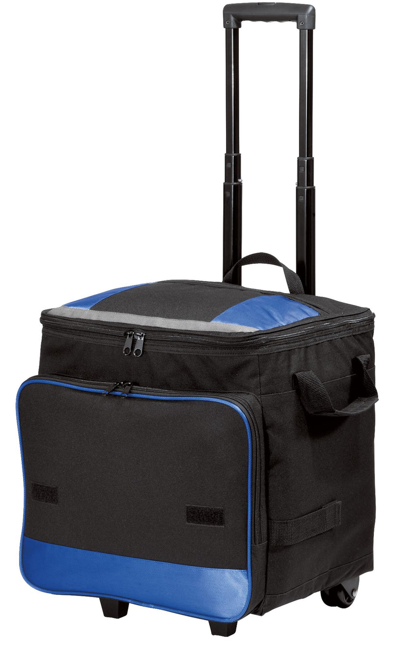 Load image into Gallery viewer, Port Authority Rolling Cooler. BG119
