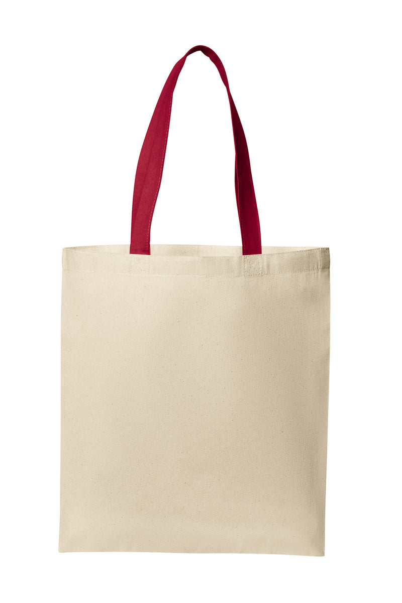 Load image into Gallery viewer, Port Authority Core Cotton Tote BG1500
