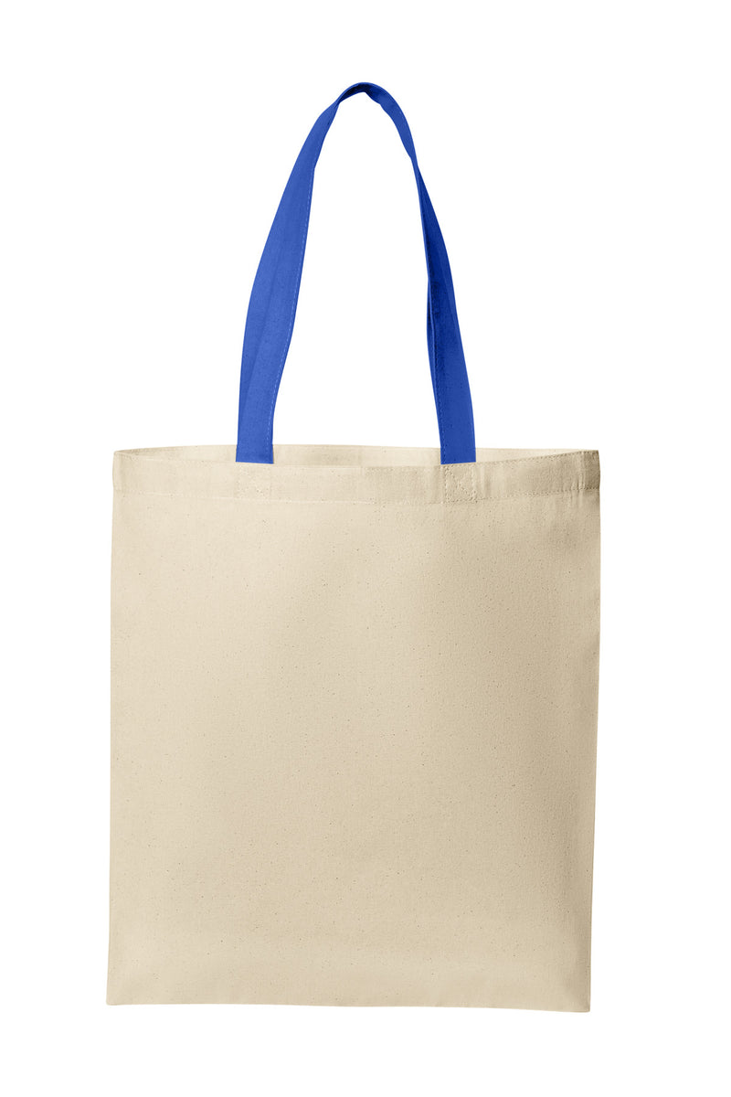 Load image into Gallery viewer, Port Authority Core Cotton Tote BG1500
