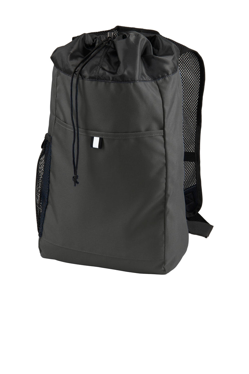 Load image into Gallery viewer, Port Authority  Hybrid Backpack. BG211
