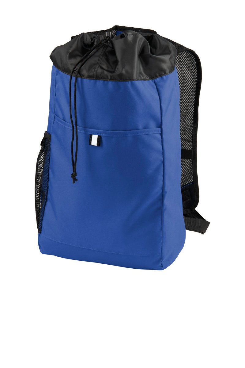 Load image into Gallery viewer, Port Authority  Hybrid Backpack. BG211
