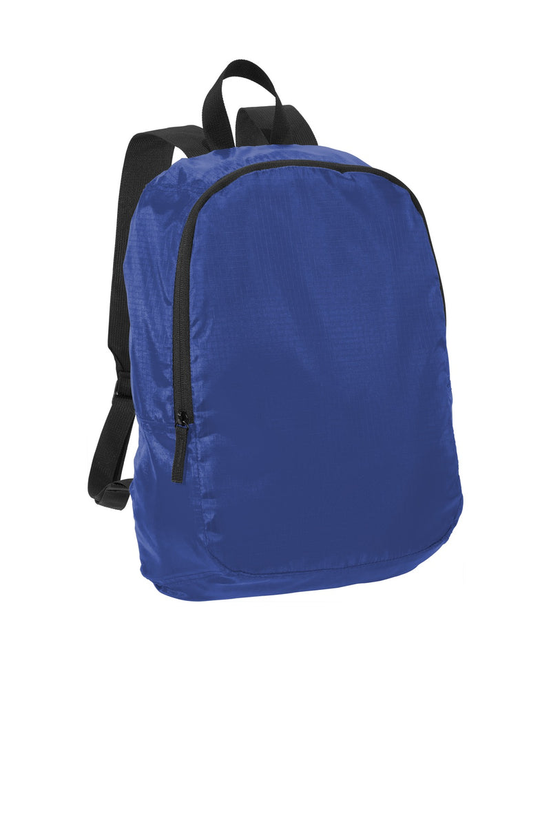 Load image into Gallery viewer, Port Authority  Crush Ripstop Backpack BG213
