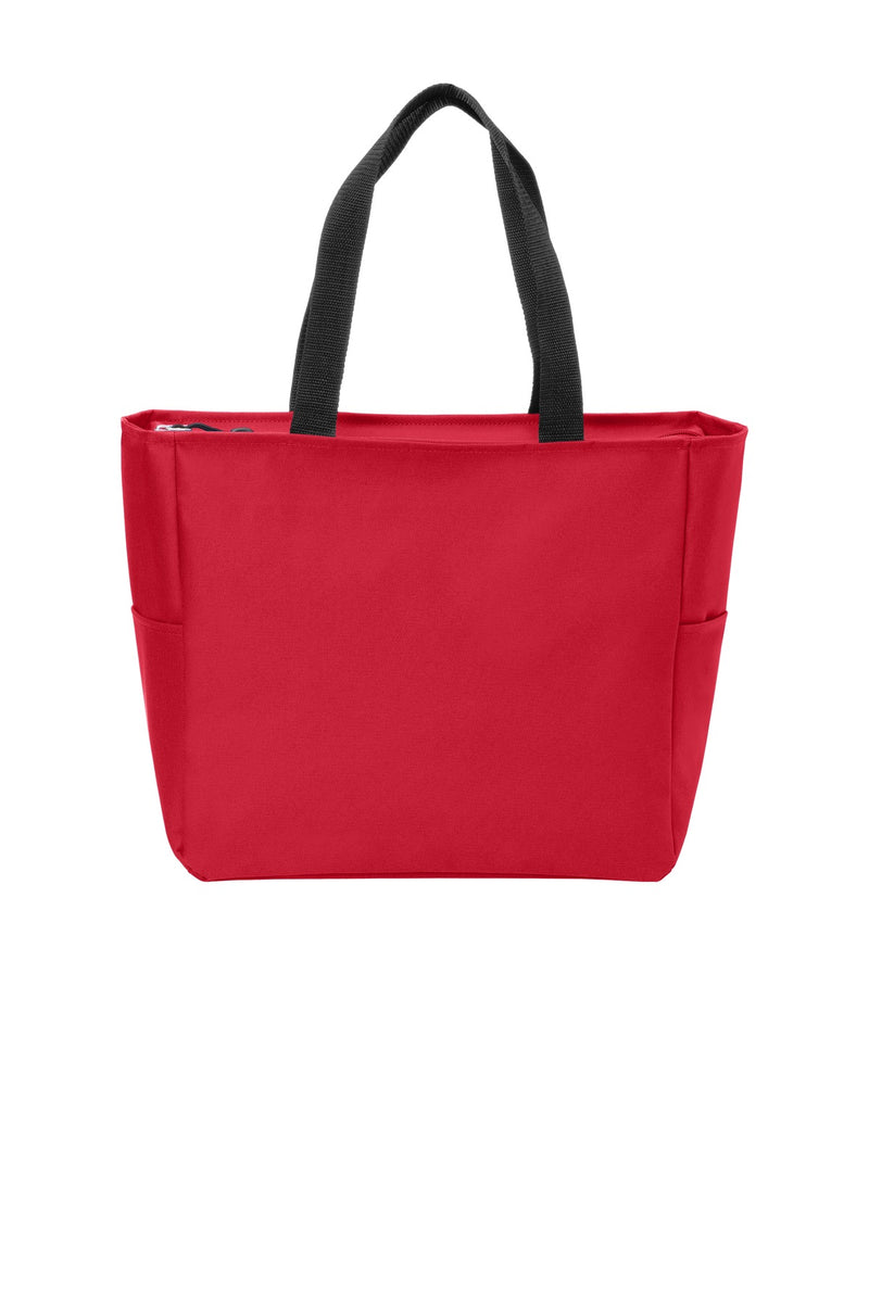 Load image into Gallery viewer, Port Authority Essential Zip Tote. BG410

