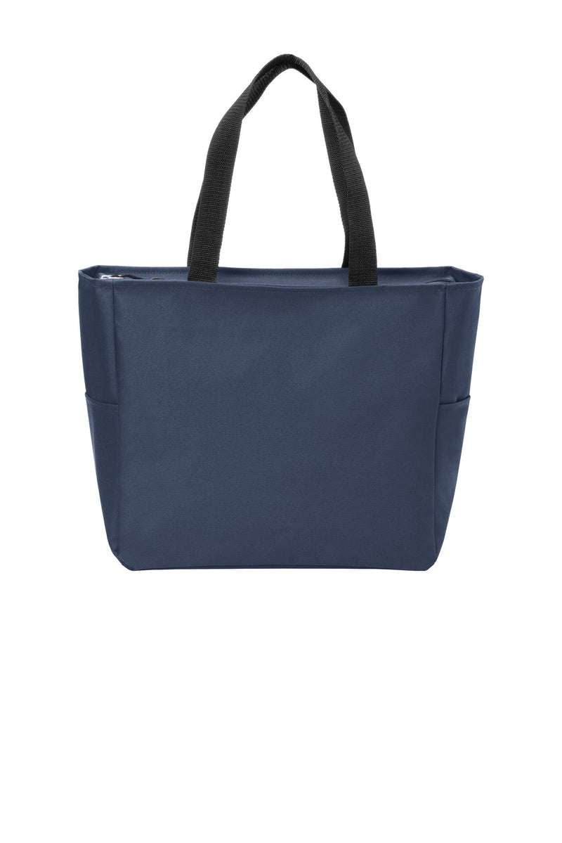 Load image into Gallery viewer, Port Authority Essential Zip Tote. BG410
