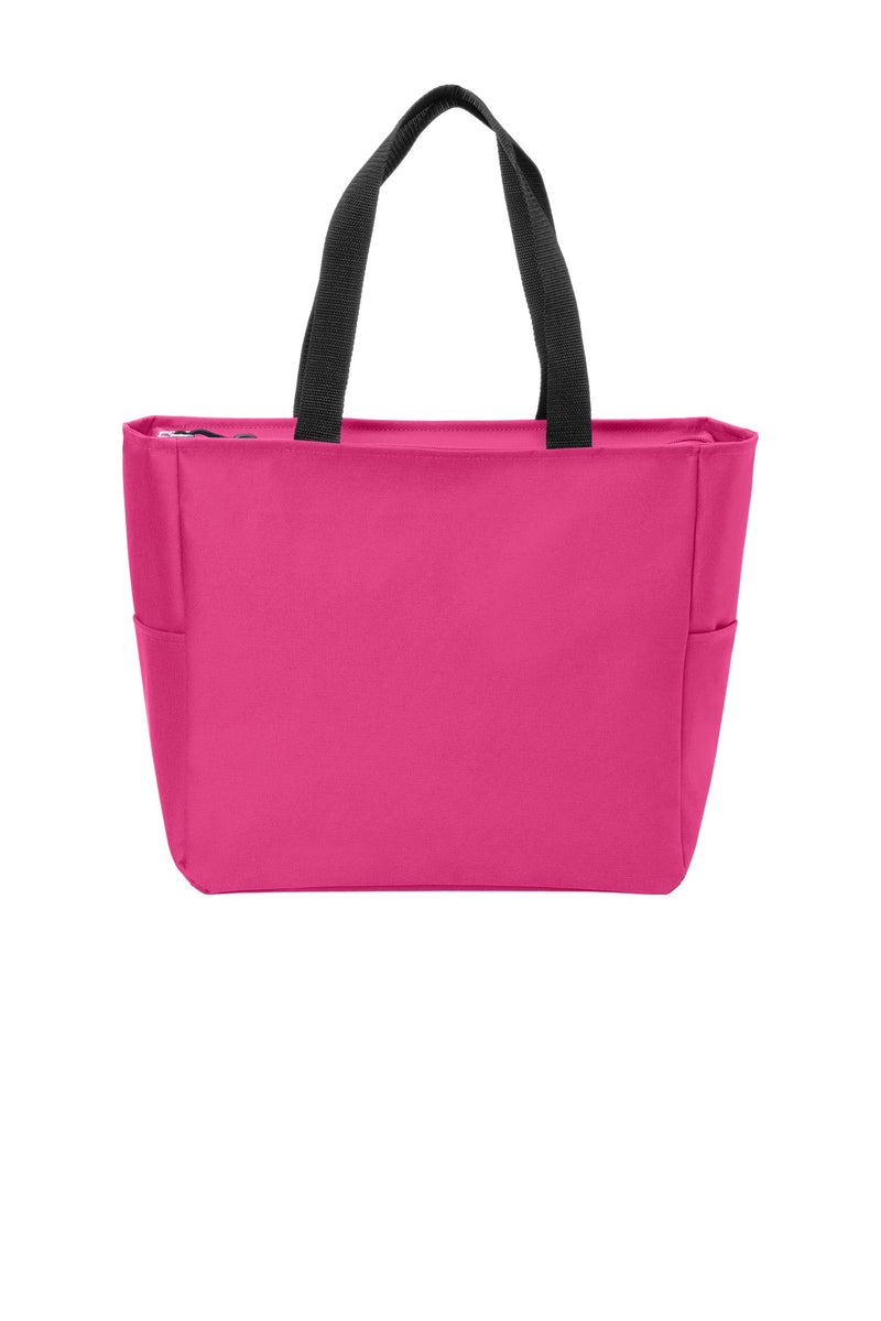 Load image into Gallery viewer, Port Authority Essential Zip Tote. BG410
