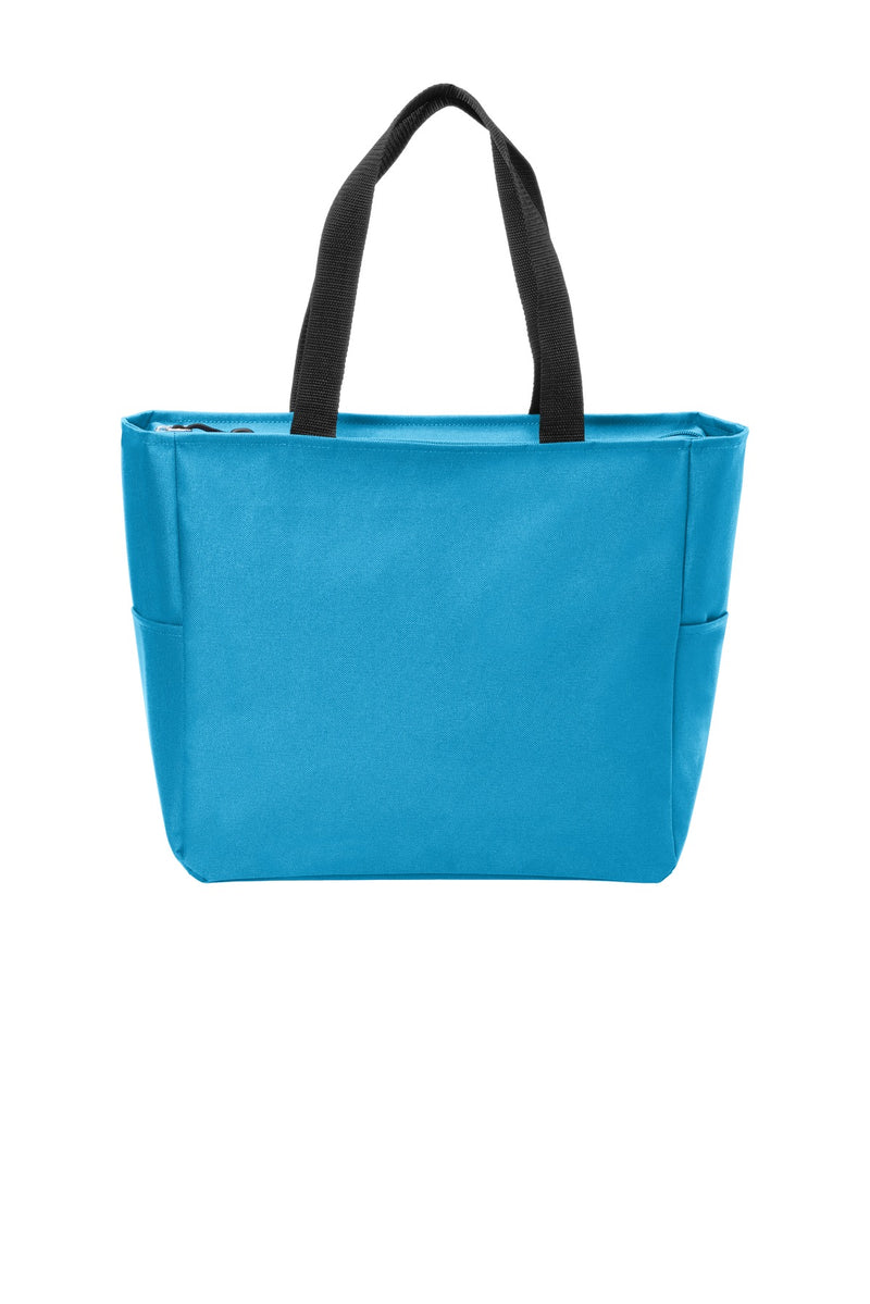 Load image into Gallery viewer, Port Authority Essential Zip Tote. BG410
