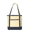 Port Authority Medium Cotton Canvas Tote. BG412