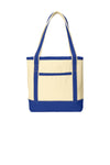 Port Authority Medium Cotton Canvas Tote. BG412