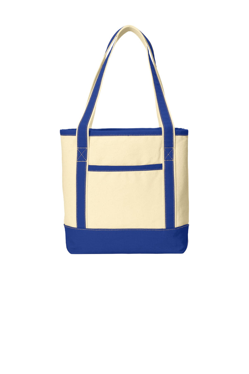 Load image into Gallery viewer, Port Authority Medium Cotton Canvas Tote. BG412
