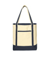 Port Authority Large Cotton Canvas Tote. BG413