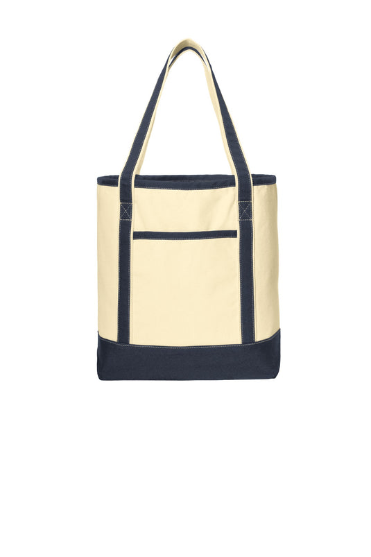 Port Authority Large Cotton Canvas Tote. BG413