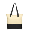 Port Authority Colorblock Cotton Tote. BG414