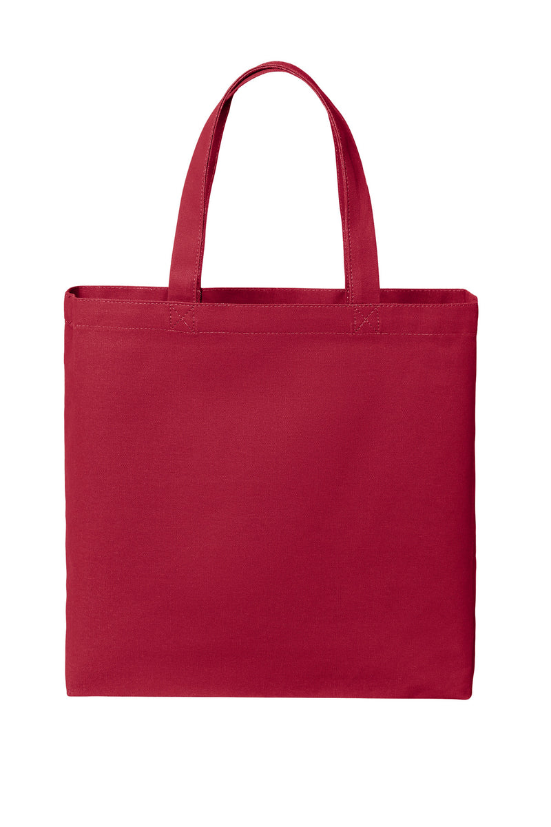 Load image into Gallery viewer, Port Authority Cotton Canvas Tote BG424
