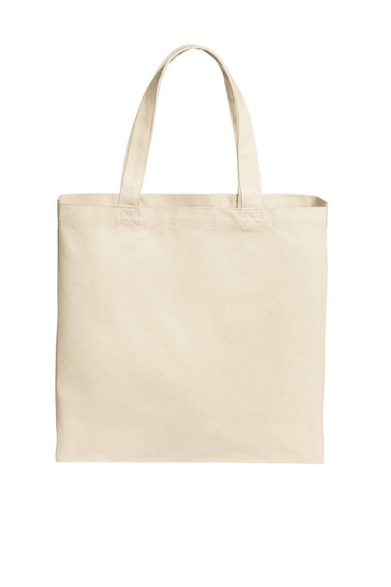 Load image into Gallery viewer, Port Authority Cotton Canvas Tote BG424

