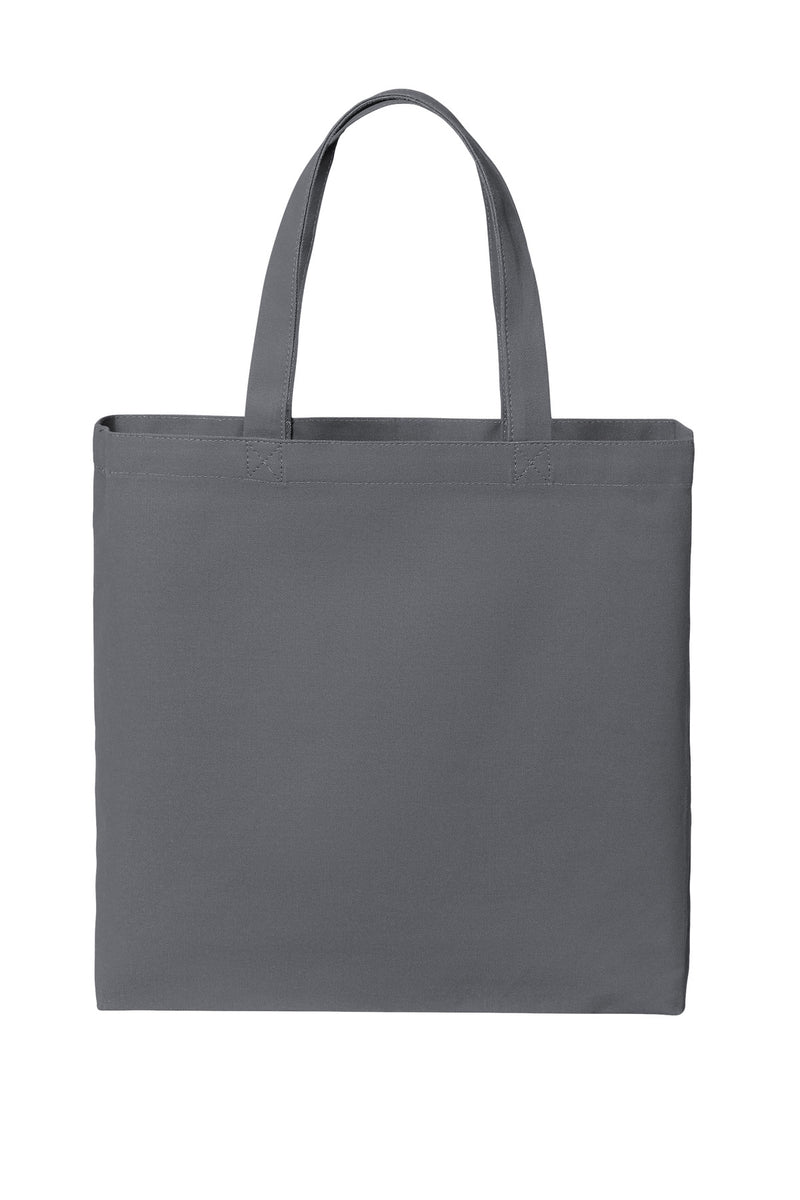 Load image into Gallery viewer, Port Authority Cotton Canvas Tote BG424
