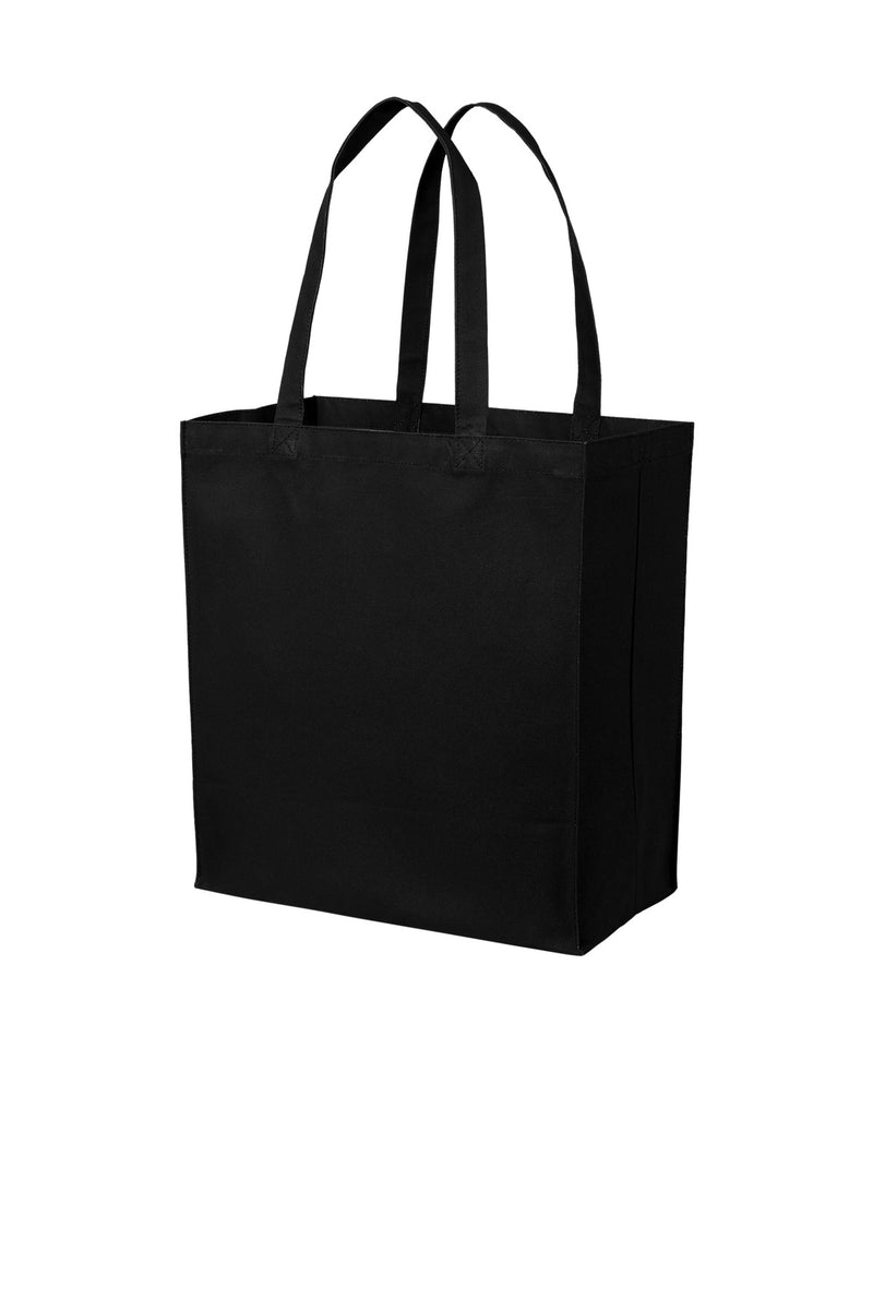 Load image into Gallery viewer, Port Authority Cotton Canvas Over-the-Shoulder Tote BG426
