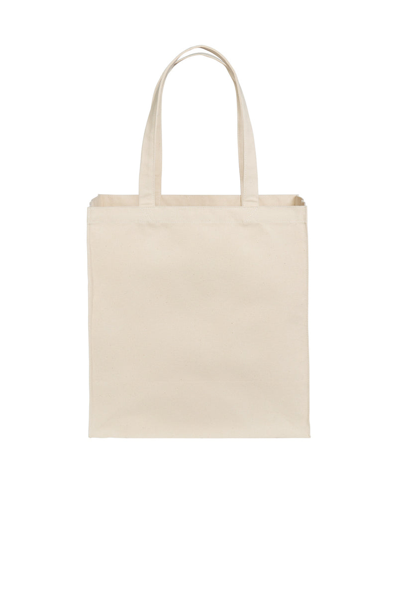 Load image into Gallery viewer, Port Authority Cotton Canvas Over-the-Shoulder Tote BG426
