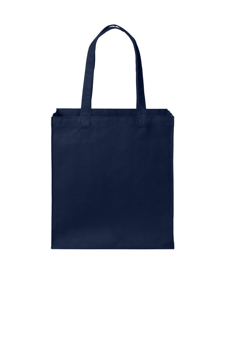 Load image into Gallery viewer, Port Authority Cotton Canvas Over-the-Shoulder Tote BG426
