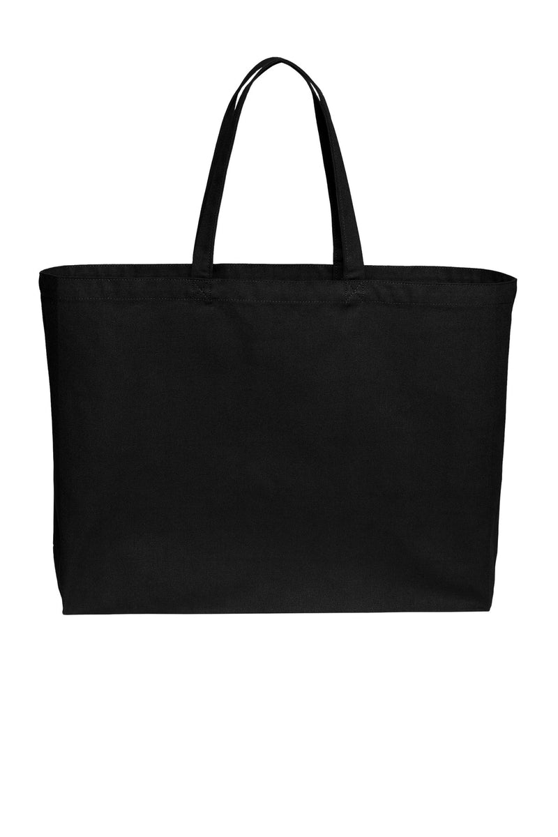 Load image into Gallery viewer, Port Authority Cotton Canvas Jumbo Tote BG427
