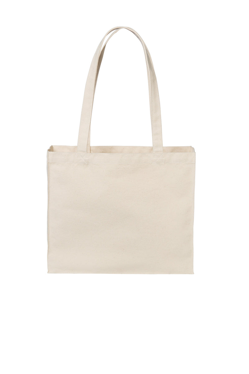 Load image into Gallery viewer, Port Authority Cotton Canvas Shopper Tote BG428
