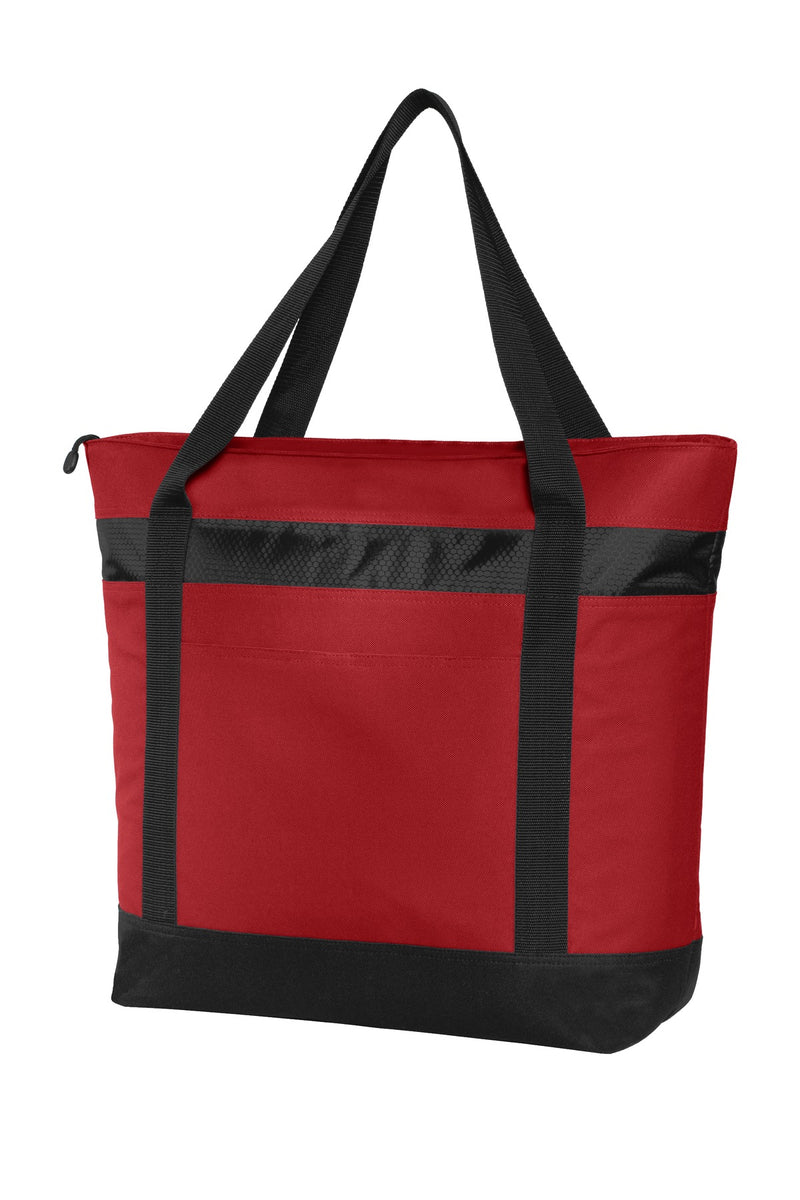 Load image into Gallery viewer, Port Authority Large Tote Cooler. BG527
