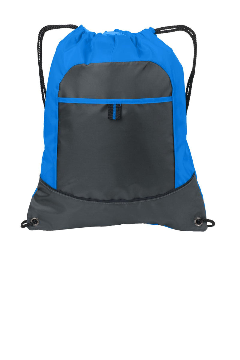 Load image into Gallery viewer, Port Authority Pocket Cinch Pack. BG611
