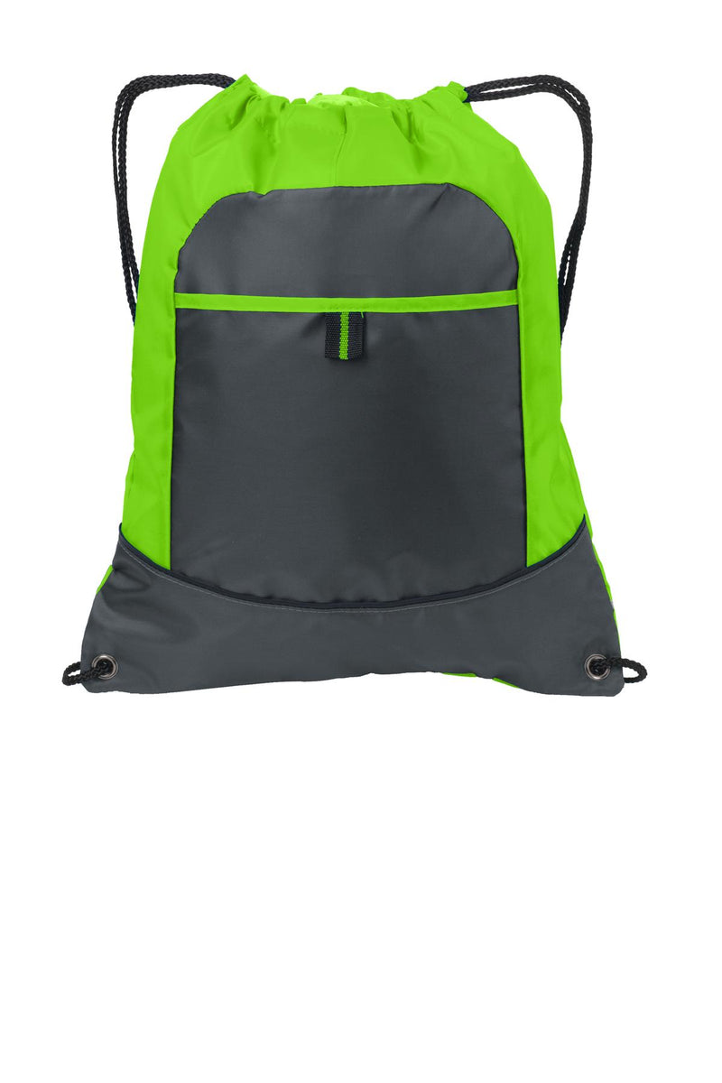 Load image into Gallery viewer, Port Authority Pocket Cinch Pack. BG611
