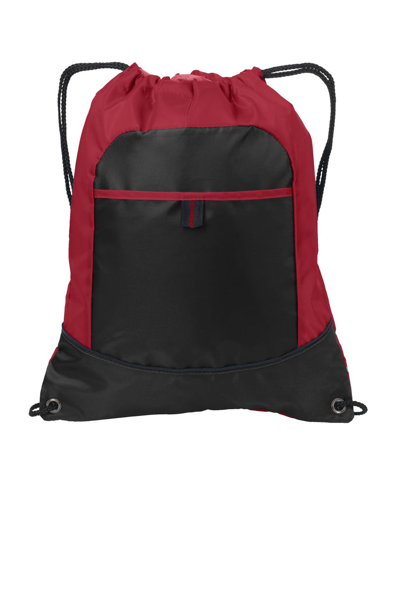 Load image into Gallery viewer, Port Authority Pocket Cinch Pack. BG611

