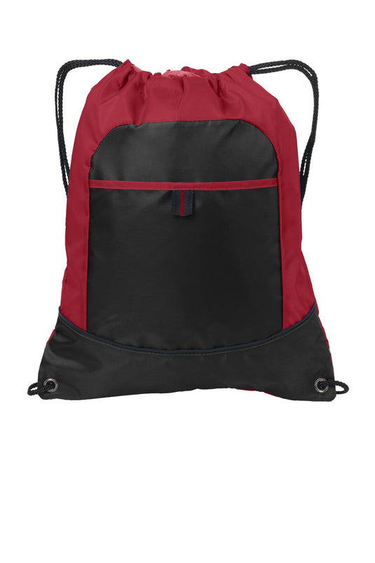 Port Authority Pocket Cinch Pack. BG611