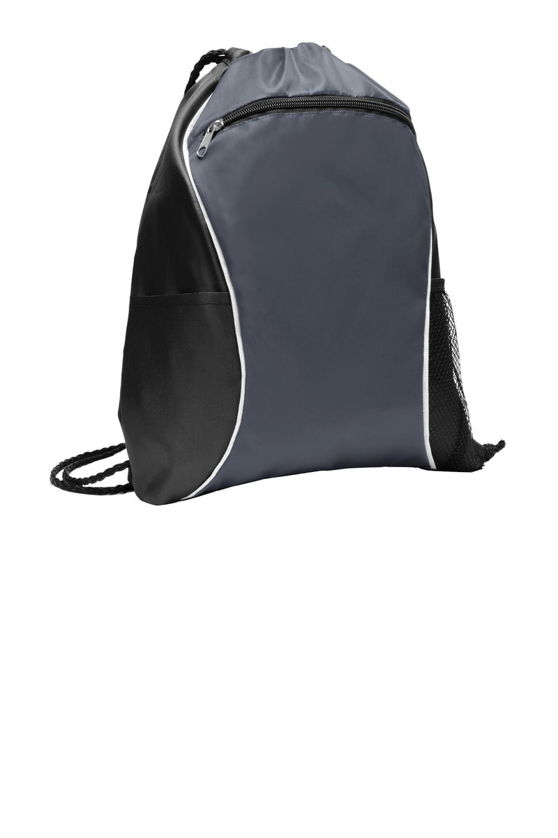 Load image into Gallery viewer, Port Authority Fast Break Cinch Pack. BG613
