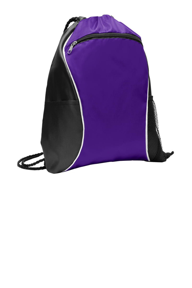 Load image into Gallery viewer, Port Authority Fast Break Cinch Pack. BG613

