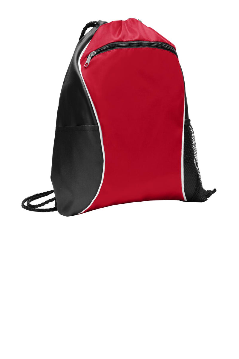 Load image into Gallery viewer, Port Authority Fast Break Cinch Pack. BG613
