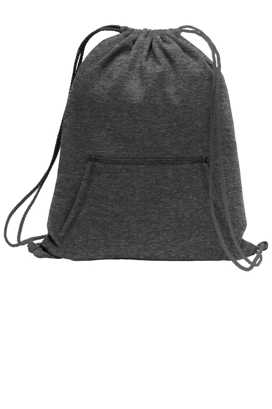 Port & Co Core Fleece Sweatshirt Cinch Pack. BG614