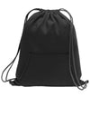 Port & Co Core Fleece Sweatshirt Cinch Pack. BG614