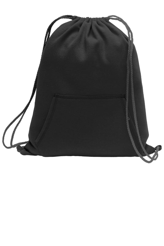 Port & Co Core Fleece Sweatshirt Cinch Pack. BG614